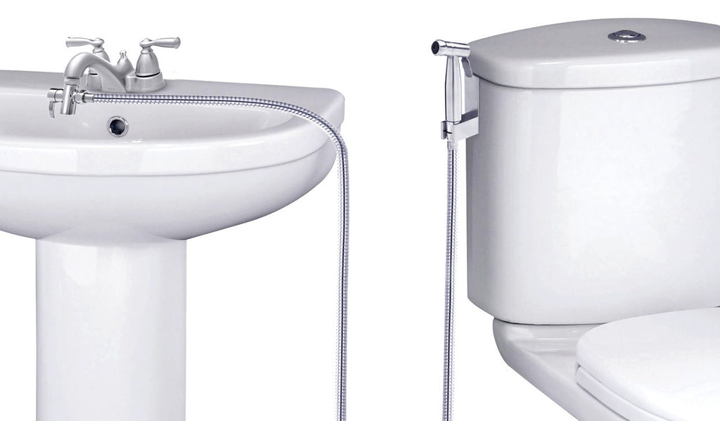 SmarterFresh Faucet Sprayer Warm Water Bidet