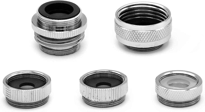 SmarterFresh Five Piece Female Faucet Adapter Kit