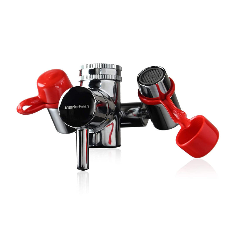 SmarterFresh Faucet Mounted Eyewash Station