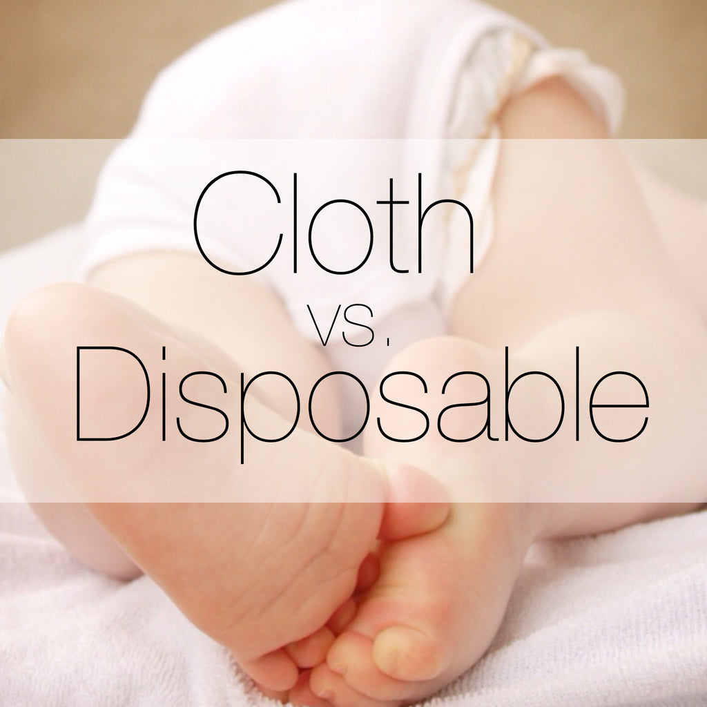 Changing Diapers: 6 Reasons to Switch to Cloth