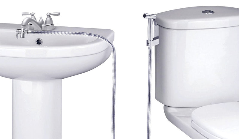SmarterFresh Faucet Sprayer Warm Water Bidet