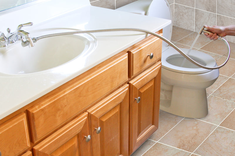 SmarterFresh Faucet Sprayer Warm Water Bidet