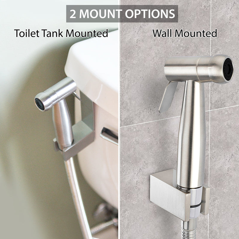 SmarterFresh Faucet Sprayer Warm Water Bidet